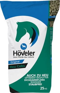 Höveler Original Heu Cobs , 25 Kg