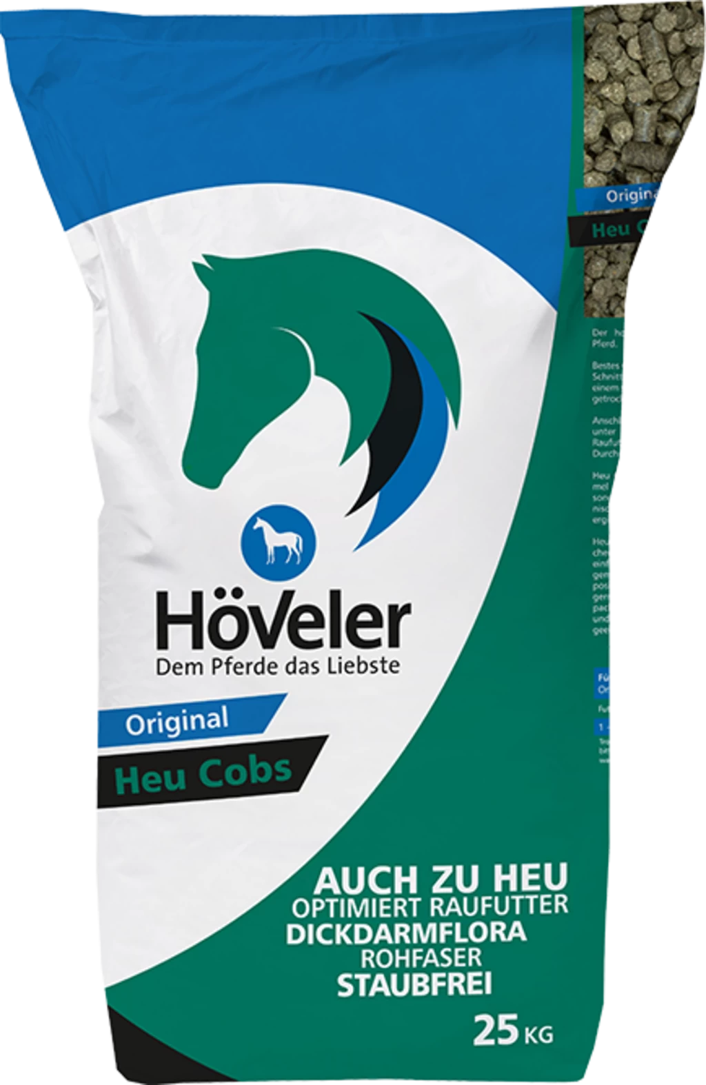 Höveler Original Heu Cobs , 25 Kg