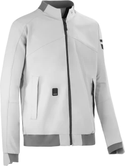 Horse Pilot Herren-Bomberjacke Grey, S