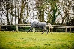 Horseware Ireland Amigo Hero Ripstop Lite Shadow / Rose & Navy, 140 Cm