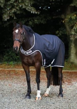 Horseware Ireland Amigo Walker 100g Black/Silver/Red, XL
