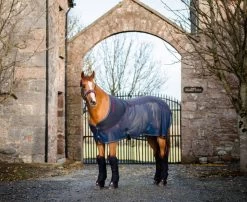 Horseware Ireland Rambo Sport Cooler Navy/burgundy, 145 Cm