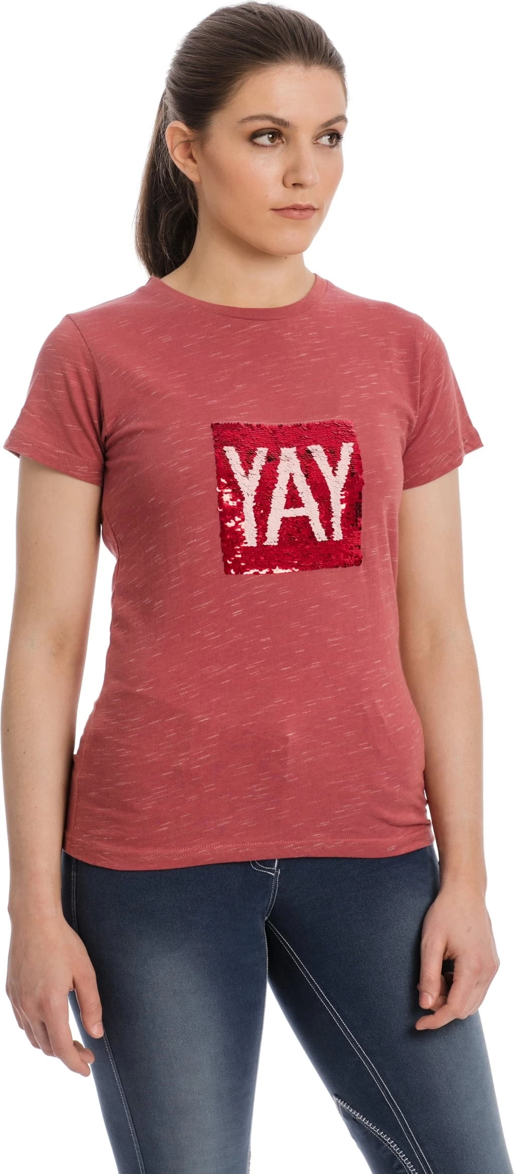 Horseware Ireland Shirt Fun Tee "summer Berry", L