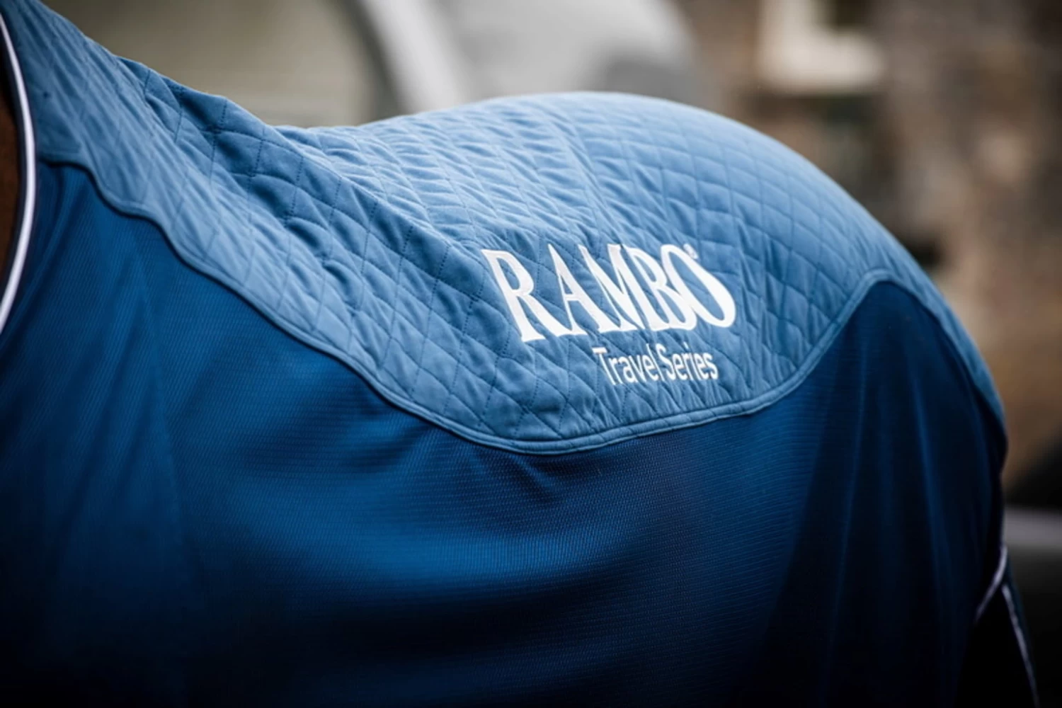 Horseware Ireland Transportdecke Rambo Navy, 140 Cm – Bild 2