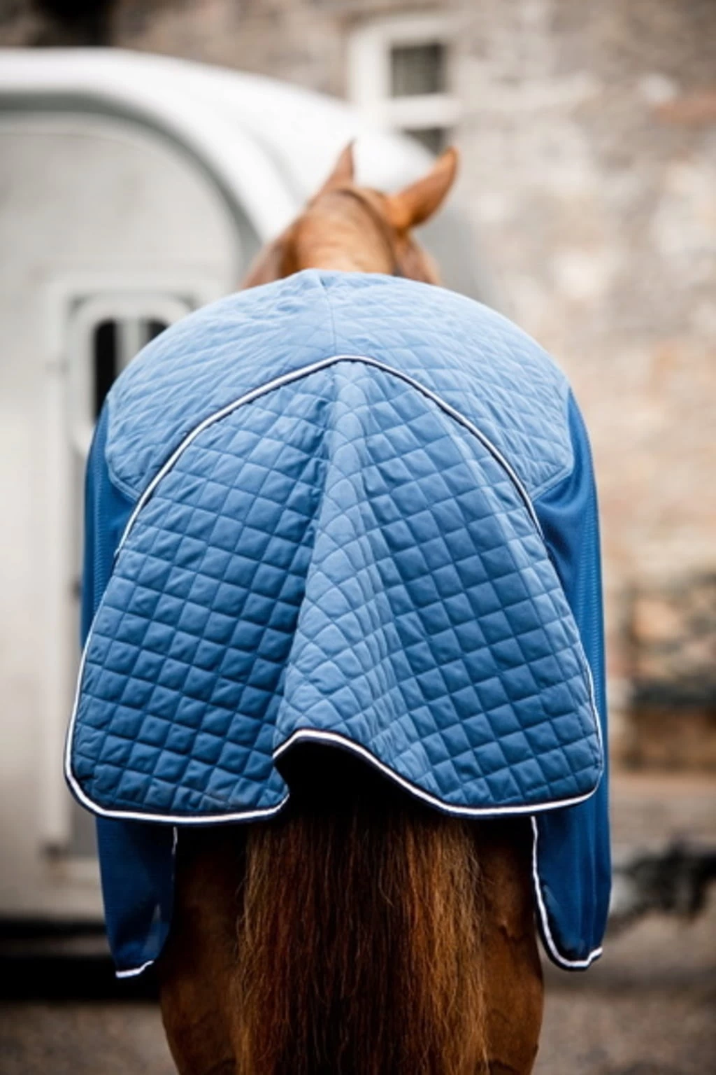 Horseware Ireland Transportdecke Rambo Navy, 140 Cm – Bild 5