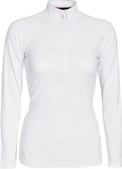 Horseware Ireland Turniershirt Sarah Langarm "white", L