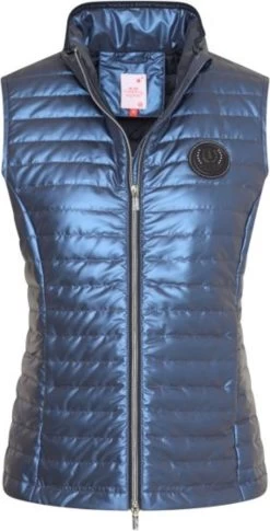 Imperial Riding Bodywarmer "IRH Violet Pearl", Night Shadow, XS