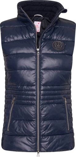 Imperial Riding Bodywarmer "IRHCity Stars" Navy, XS