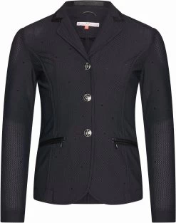 Imperial Riding Kinder-Turnierjacke IRHAir Mesh Brilliant, Black, 164