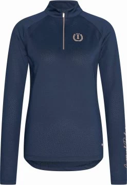 Imperial Riding Tech-Longsleeve IRHSpeed Up, Navy, L