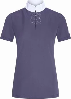 Imperial Riding Turniershirt IRHVictoria Brilliant, Navy, S