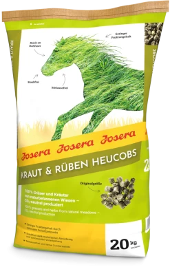 Josera Kraut & Rüben Heucobs, 20 Kg