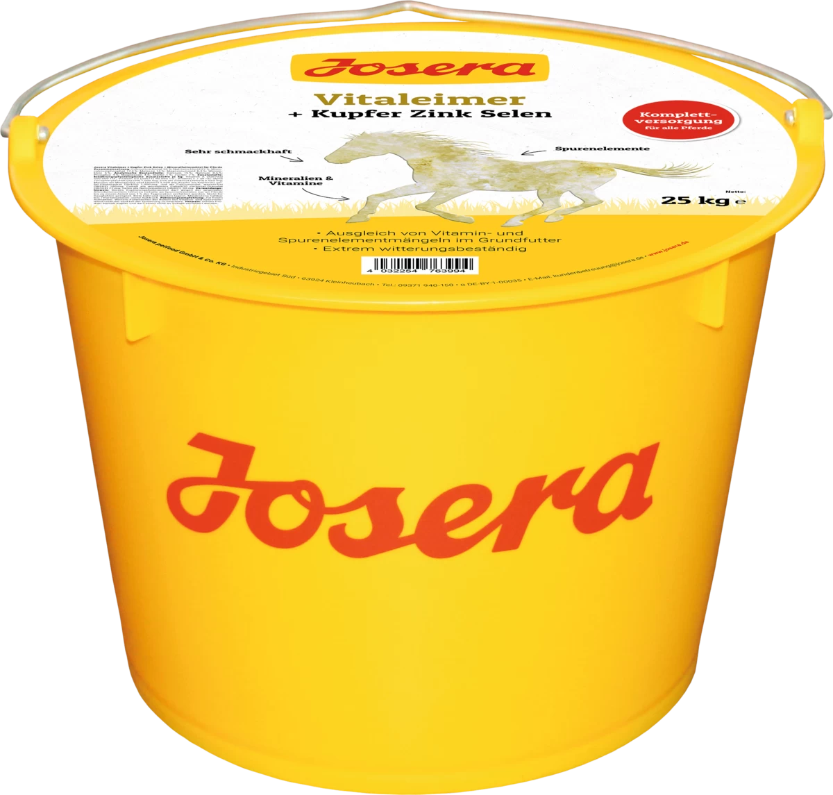 Josera Vitaleimer Pferd, 25 Kg