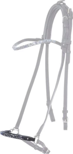 Kavalkade Islandtrense "Kjartan" Nasenstück Blár Für Hannoversches Reithalfter, S