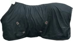 Kentucky Horsewear Cotton Sheet Black, 140 Cm
