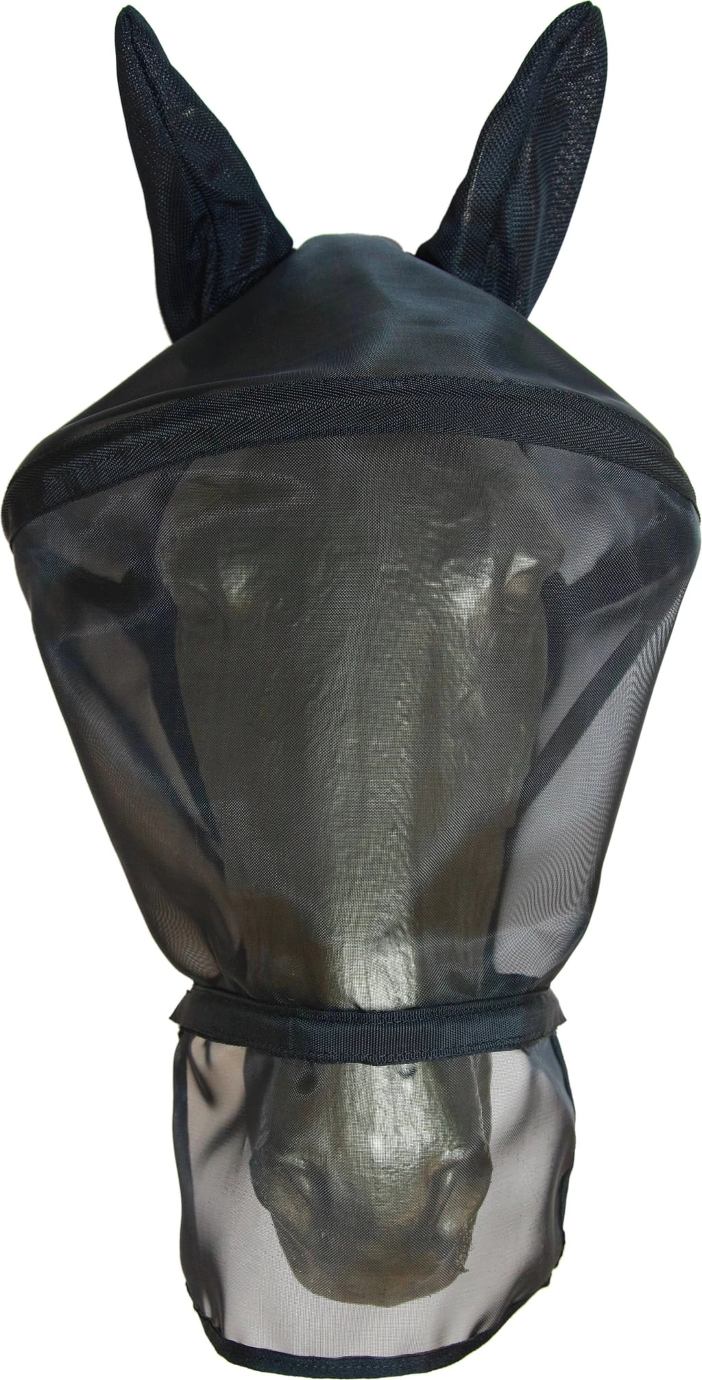 Kentucky Horsewear Fliegenmaske ''Pro'' Black, Full – Bild 3