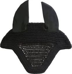 Kentucky Horsewear Fliegenohren "Wellington", Schwarz