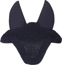 Kentucky Horsewear Fliegenohren "Wellington" Soundless, Dark Navy