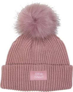 Kentucky Horsewear Mütze Mit Fell, Altrosa