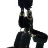 Kentucky Horsewear Transporthalfter Lammfell Schwarz, VB