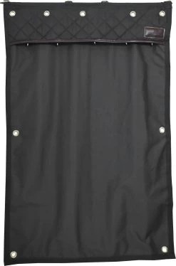 Kentucky Horsewear Wasserfester Boxenvorhang, Schwarz
