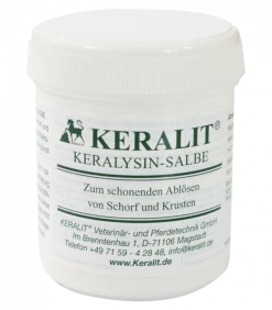 KERALIT - Qualitätsprodukte Für Pferde Seit 1990 Keralysin-Salbe, 130 Ml