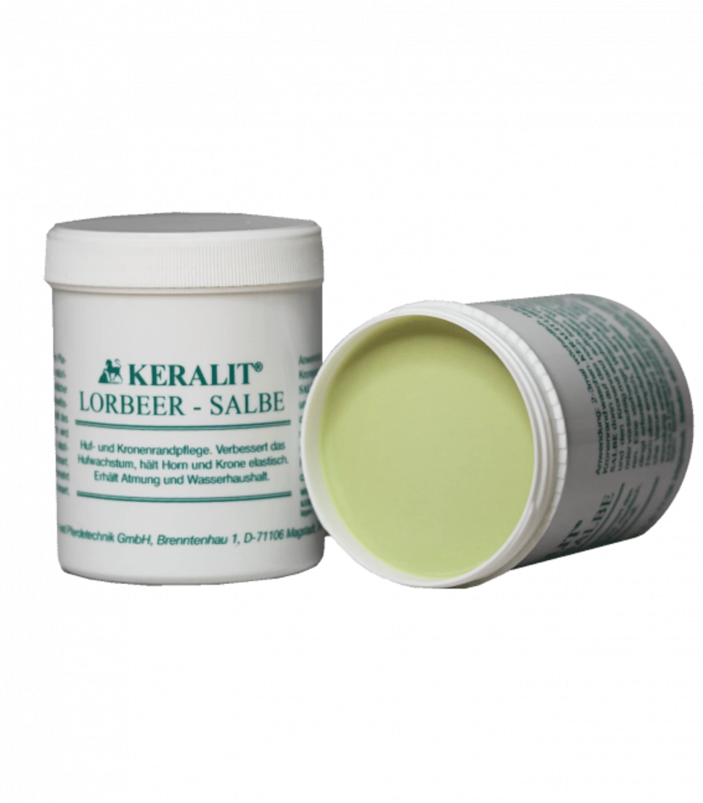 KERALIT - Qualitätsprodukte Für Pferde Seit 1990 Lorbeersalbe, 300 Ml