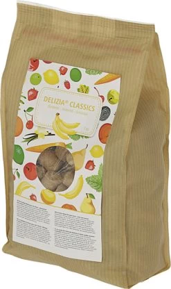 Kerbl Delizia Sweeties Banane, 1 Kg
