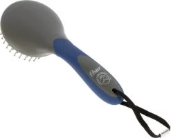 Kerbl Mähnen- Und Schweifbürste, Blau