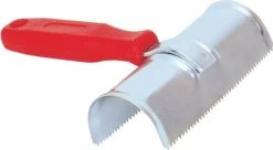 Kerbl Metallstriegel Halbrund