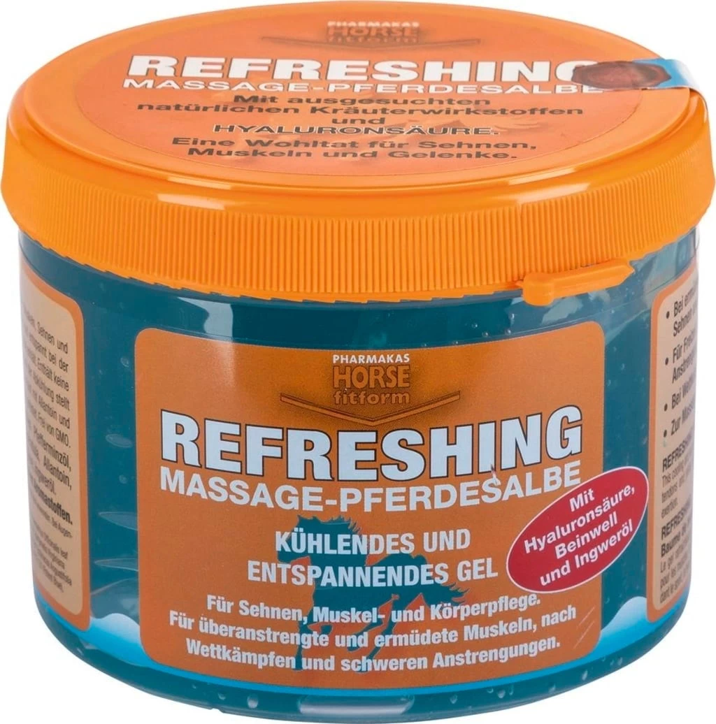 Kerbl Refreshing-Gel, 500 Ml