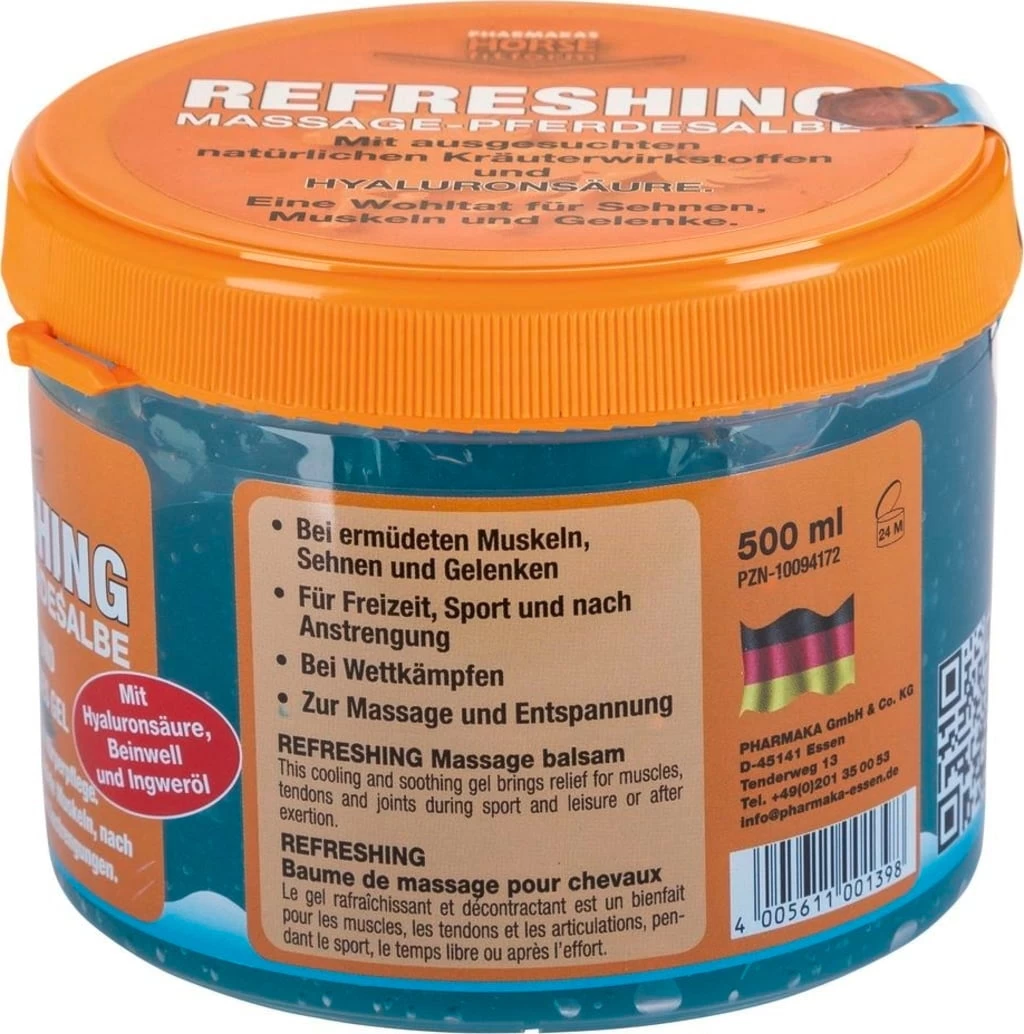 Kerbl Refreshing-Gel, 500 Ml – Bild 2