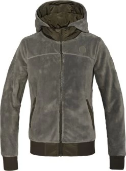 Kingsland Coral Fleecejacke "KLrudra", Green Gunmetal, XS