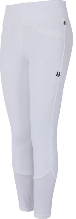 Kingsland Damen-Reithose "KATJA" Vollbesatz Weiß, 34