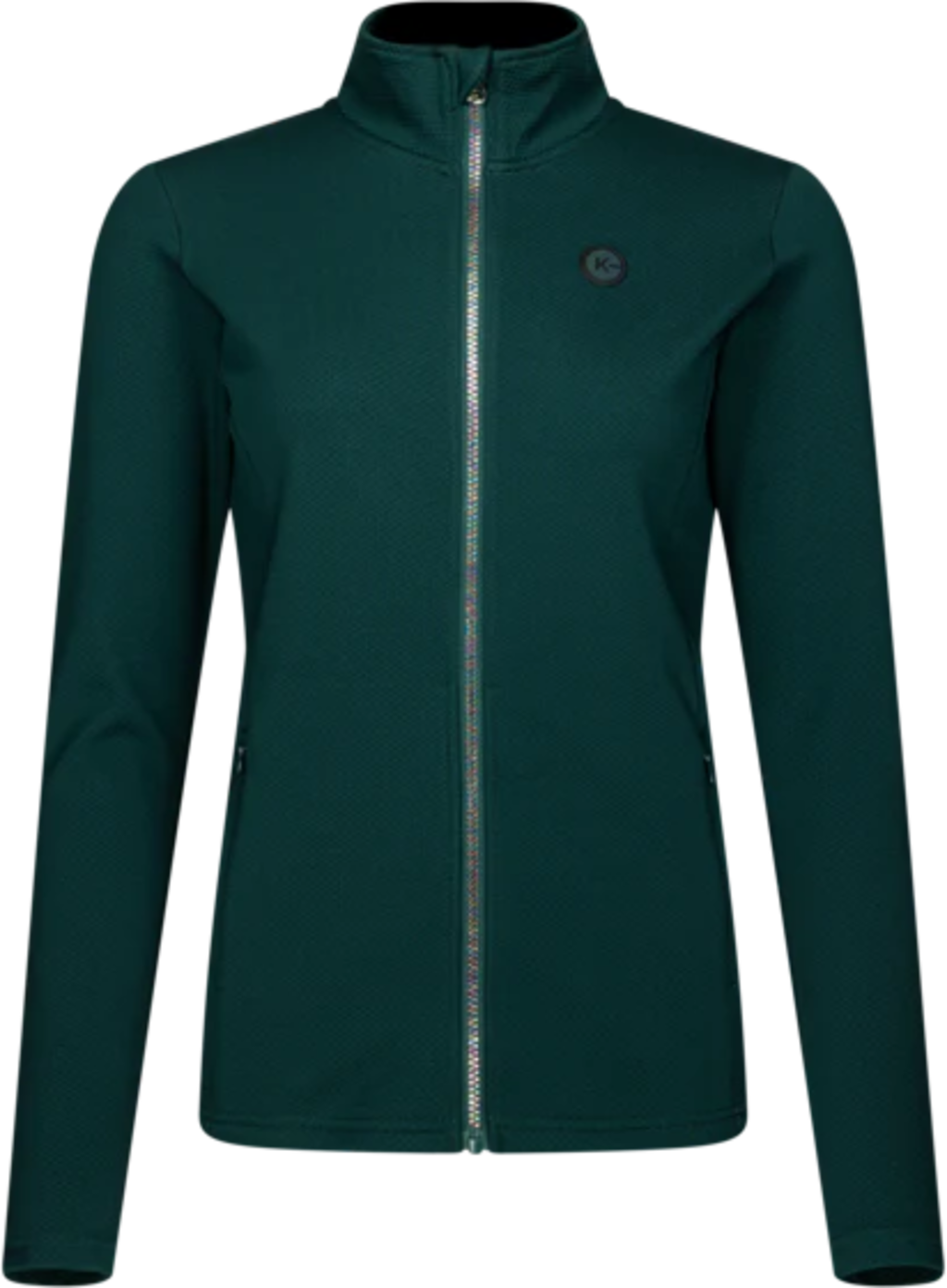 Kingsland Fleecejacke 'KLgabriella', Green Ponderrosa, XL