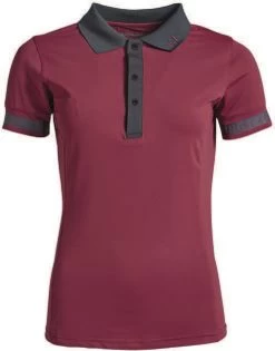 Kingsland Funktions-Poloshirt "KLprisha", New KL Burgundy, XL