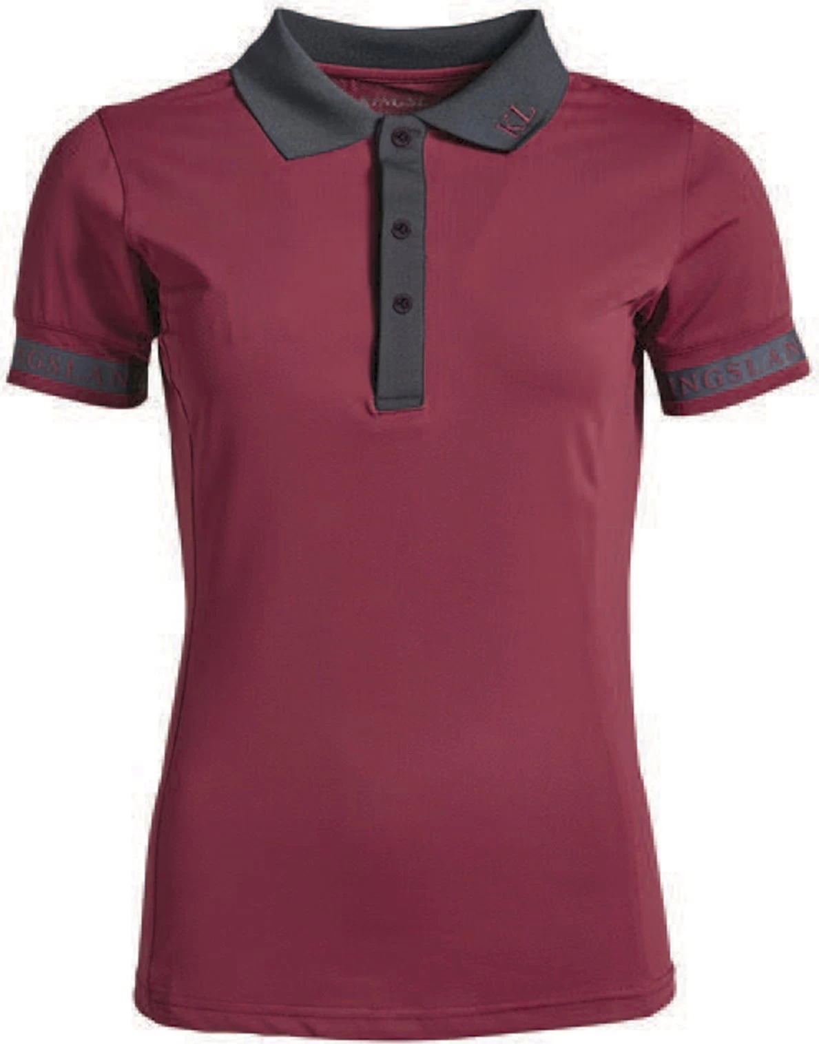 Kingsland Funktions-Poloshirt "KLprisha", New KL Burgundy, XL