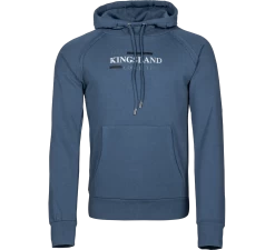 Kingsland Hoodie "KLbrighton", Blue Bering Sea, S