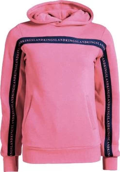 Kingsland Hoodie "KLpetra", Red Geranium, XS