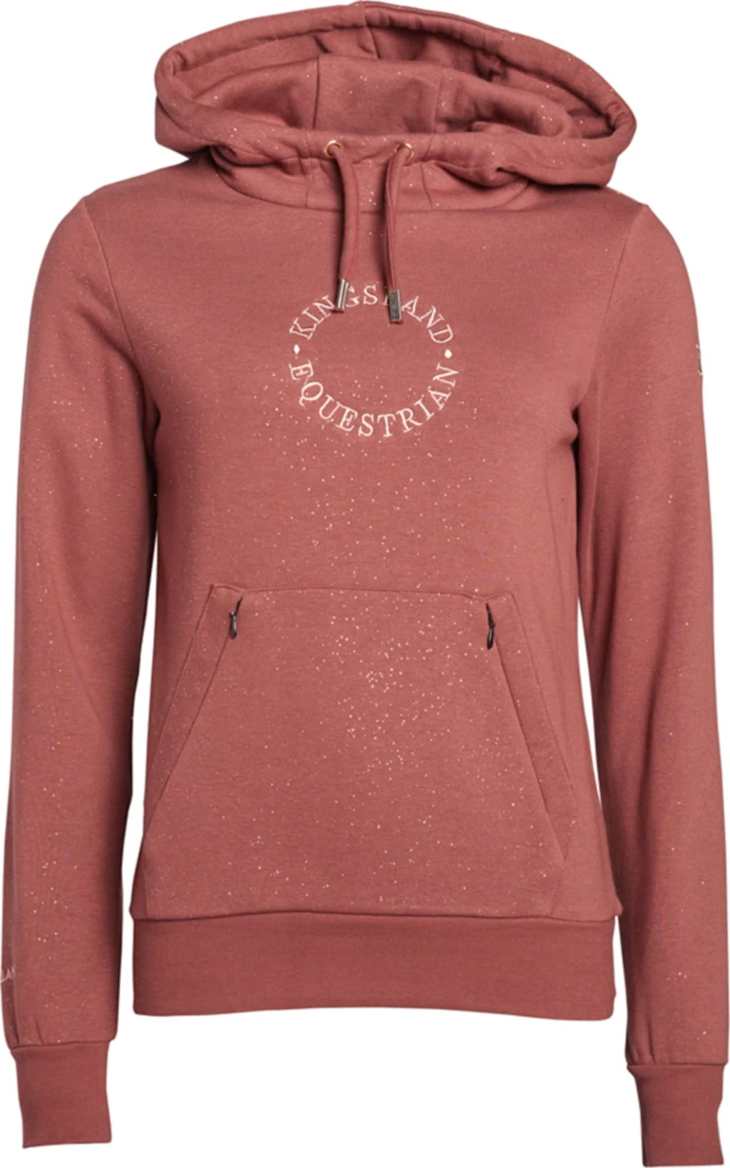 Kingsland Hoodie "KLselma", Brown Hot Chocolate, XS