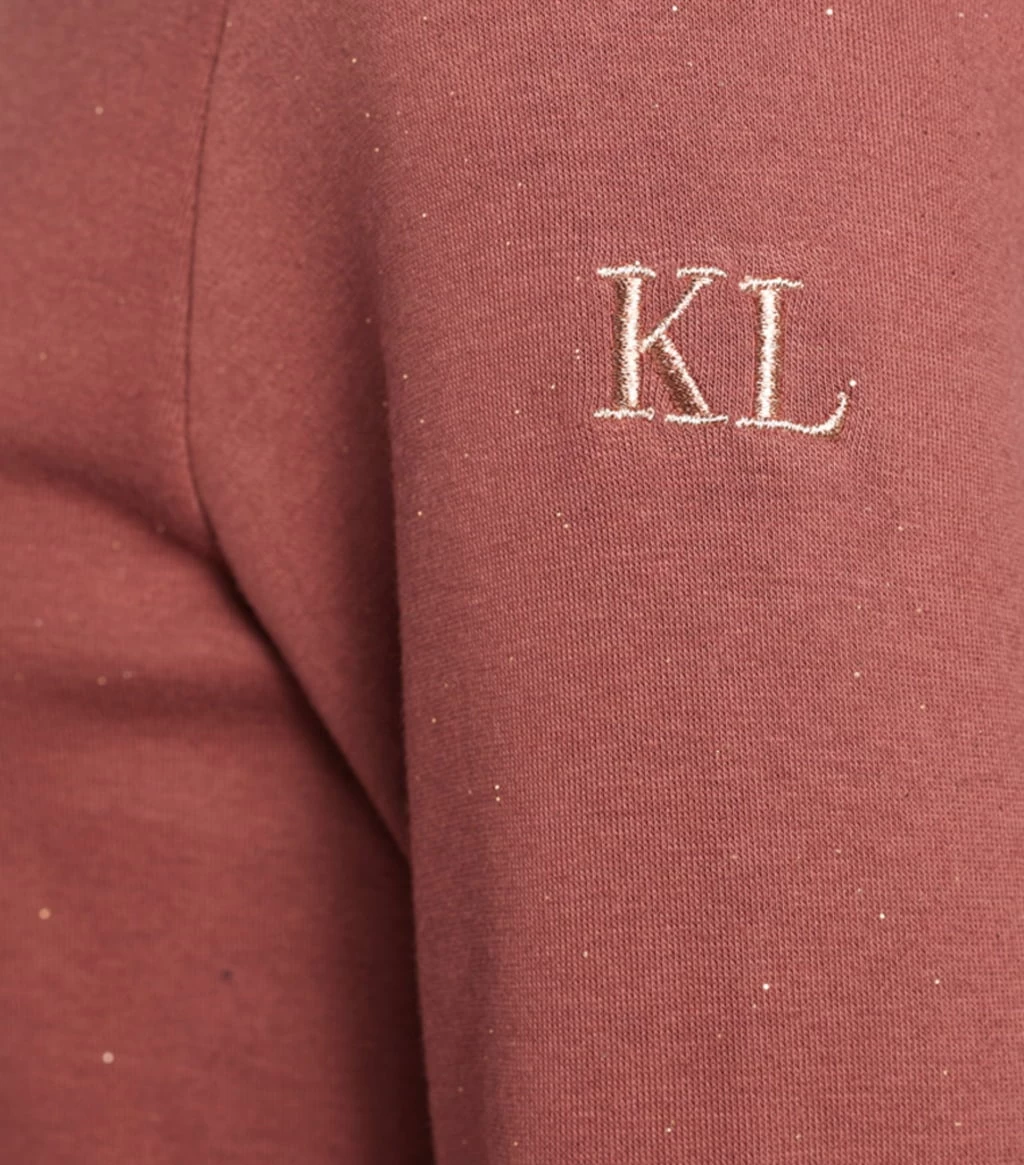 Kingsland Hoodie "KLselma", Brown Hot Chocolate, XS – Bild 3