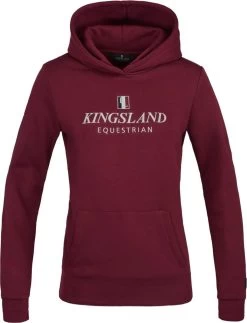 Kingsland Hoody Unsiex ''Classic'' Burgunderrot, L