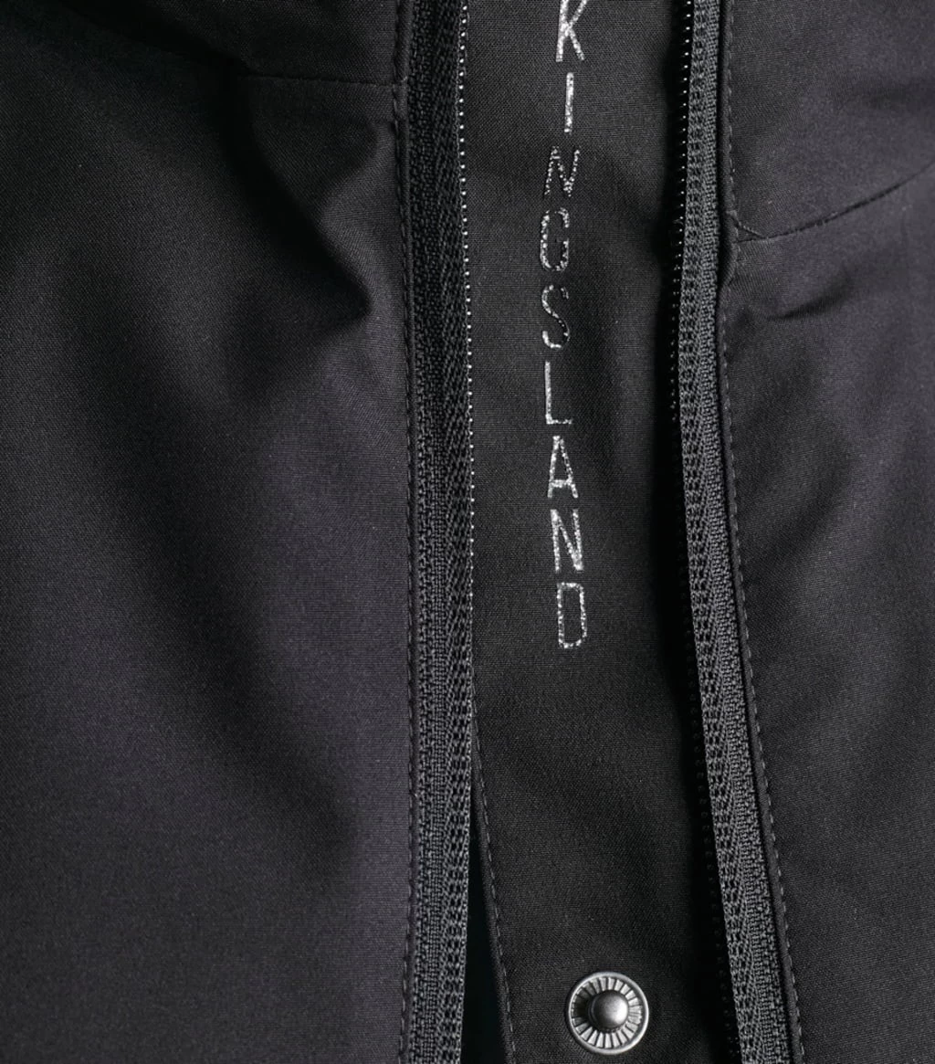 Kingsland Isolations-Langjacke "KLacadia", Black, XS – Bild 5