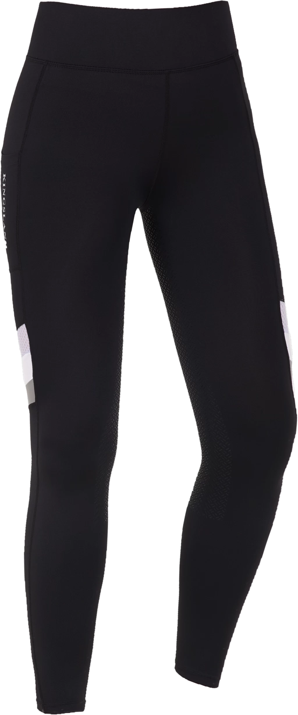 Kingsland Kompressions-Reithose W F-Tec FG "KLkarina", Black, XL