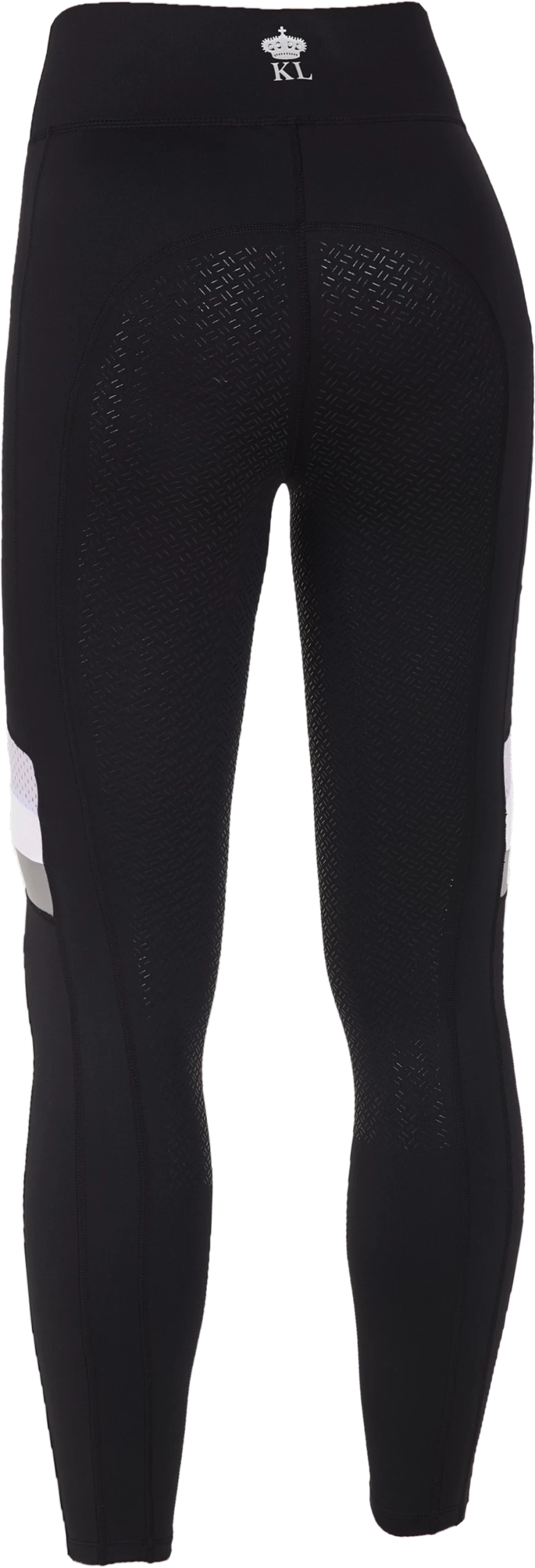 Kingsland Kompressions-Reithose W F-Tec FG "KLkarina", Black, XL – Bild 2