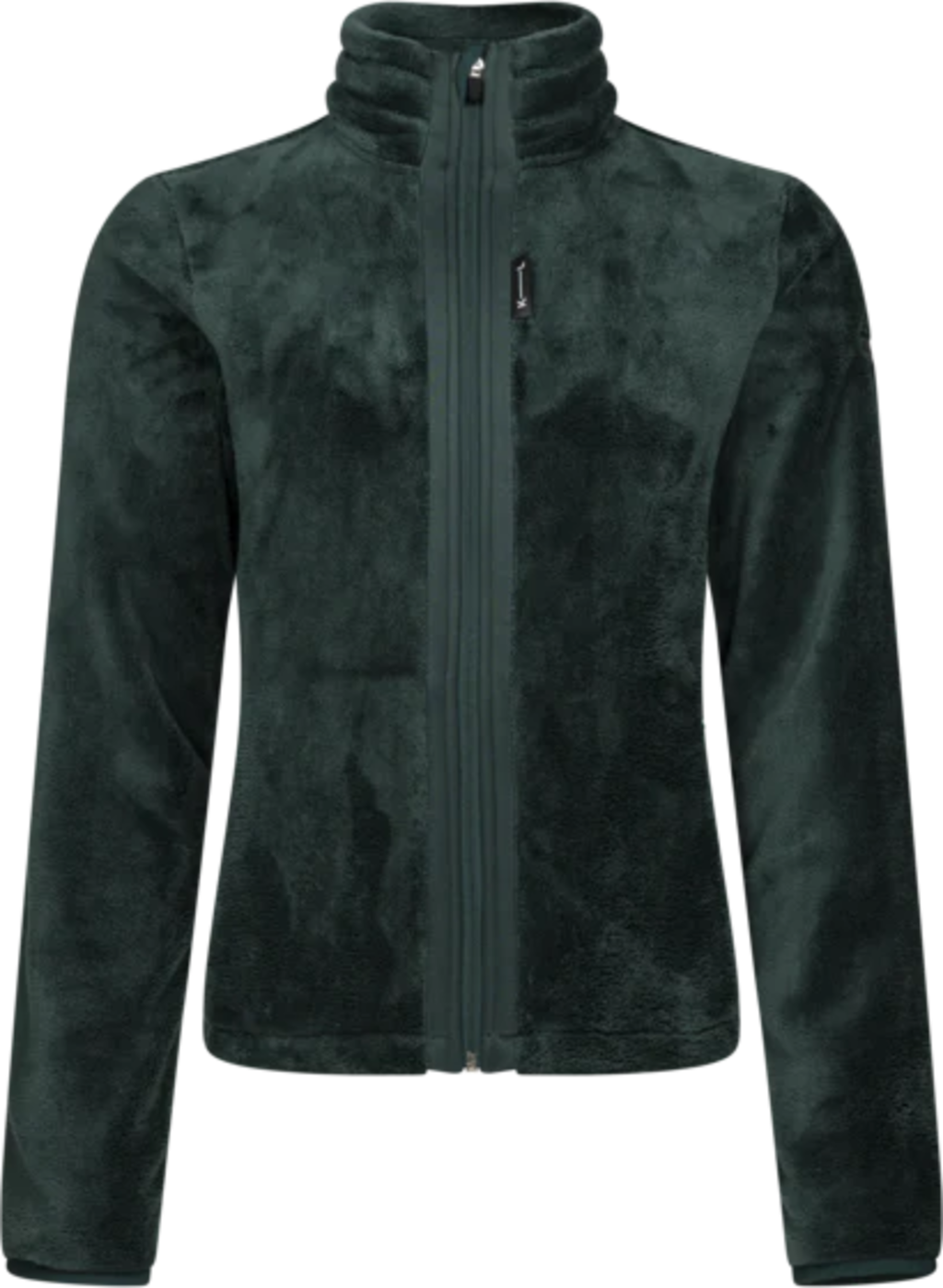 Kingsland Korallenfleece Jacke 'KLgionna', Green Ponderrosa, M