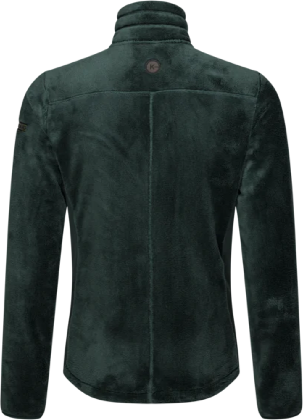 Kingsland Korallenfleece Jacke 'KLgionna', Green Ponderrosa, M – Bild 2