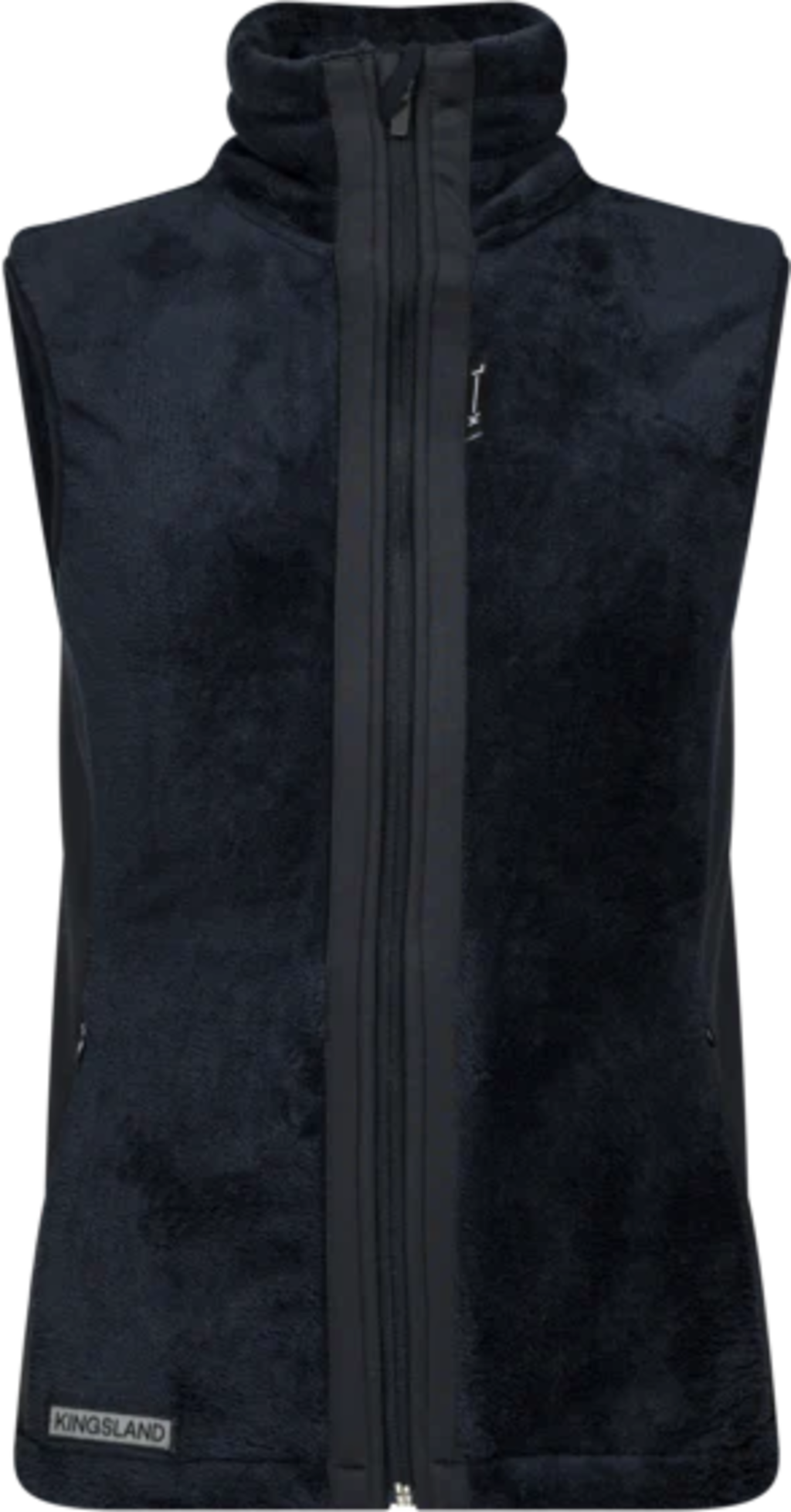 Kingsland Korallenfleece Weste 'KLgladys', Navy, S