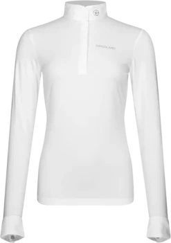 Kingsland Langarm-Turniershirt 'KLgloria', White, XS
