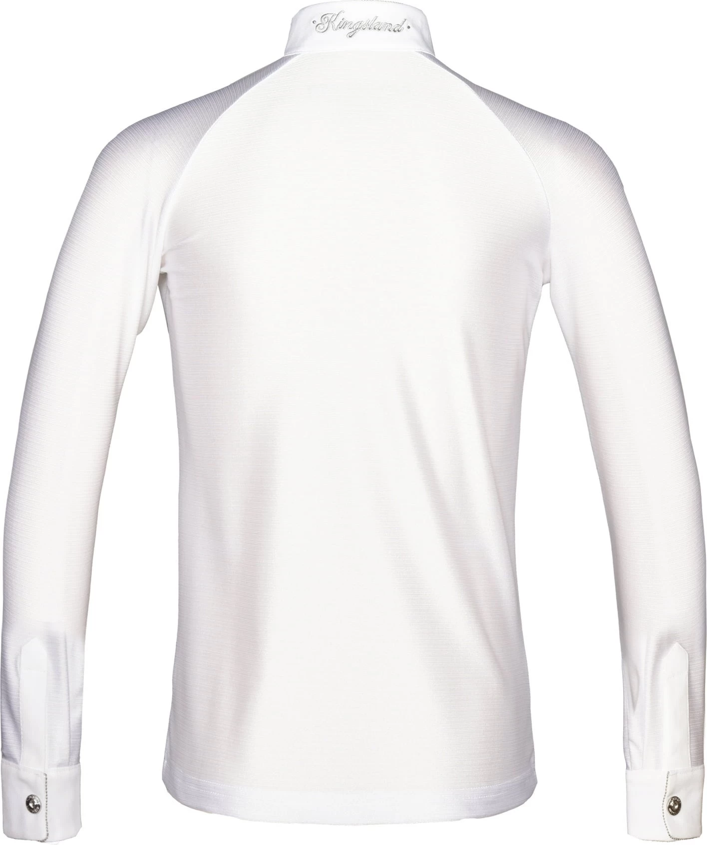 Kingsland Langarm-Turniershirt "KLroselyn", White, XL – Bild 2